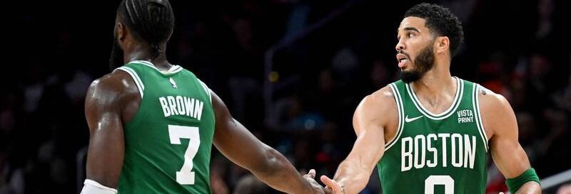 Celtics dominate Wizards, start 3-0