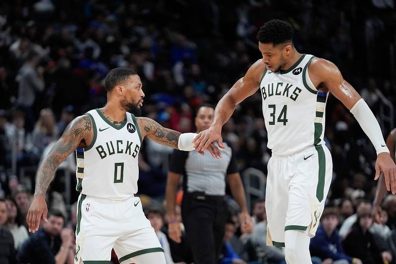 Giannis and Lillard Lead Bucks to Victory Over Clippers