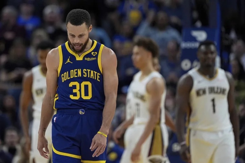 Warriors’ Bid for Victory Falls Short Despite Curry’s 16-Point Surge