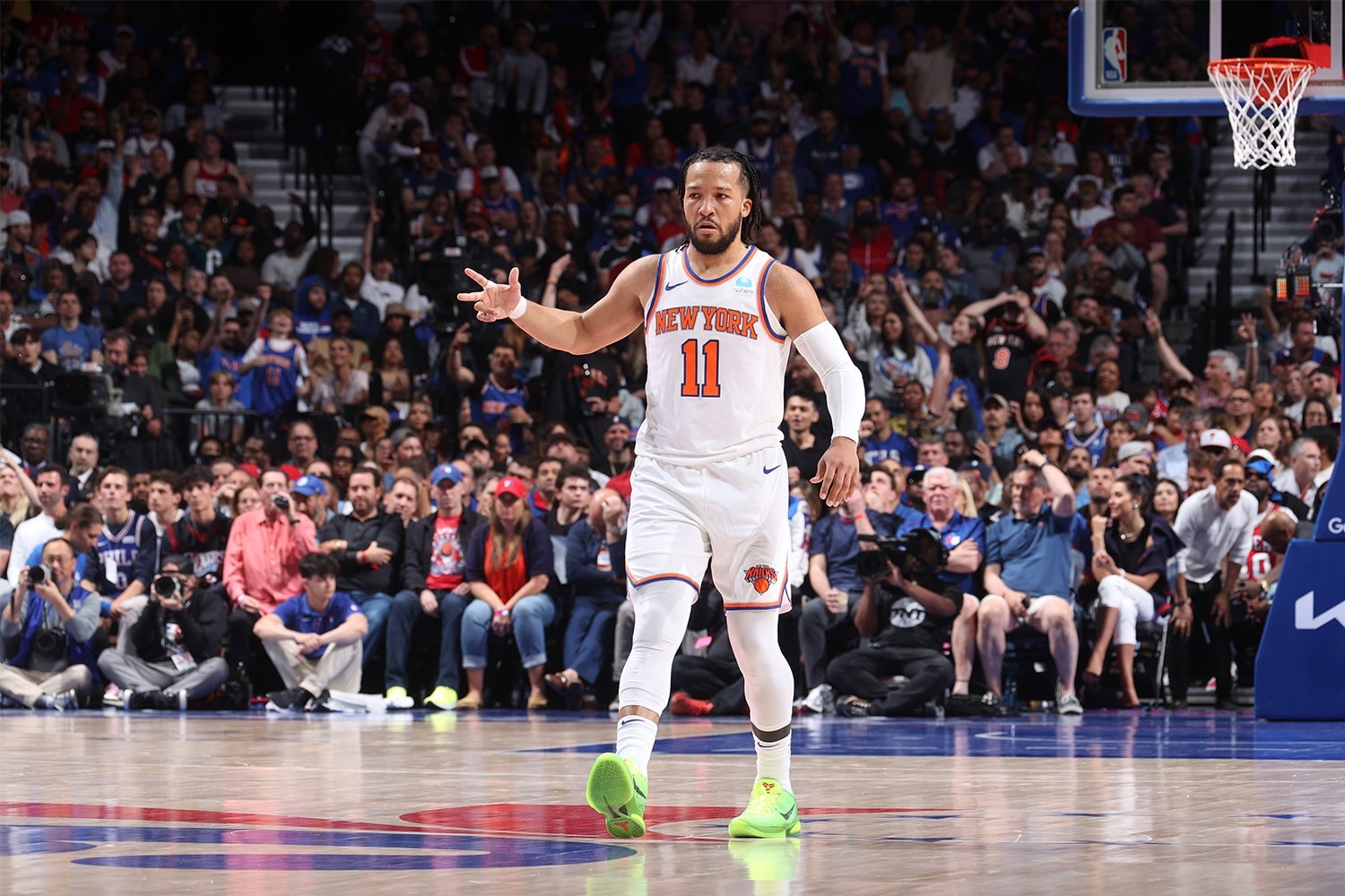 Brunson’s Brilliance: Knicks Eliminate 76ers with 41 Points