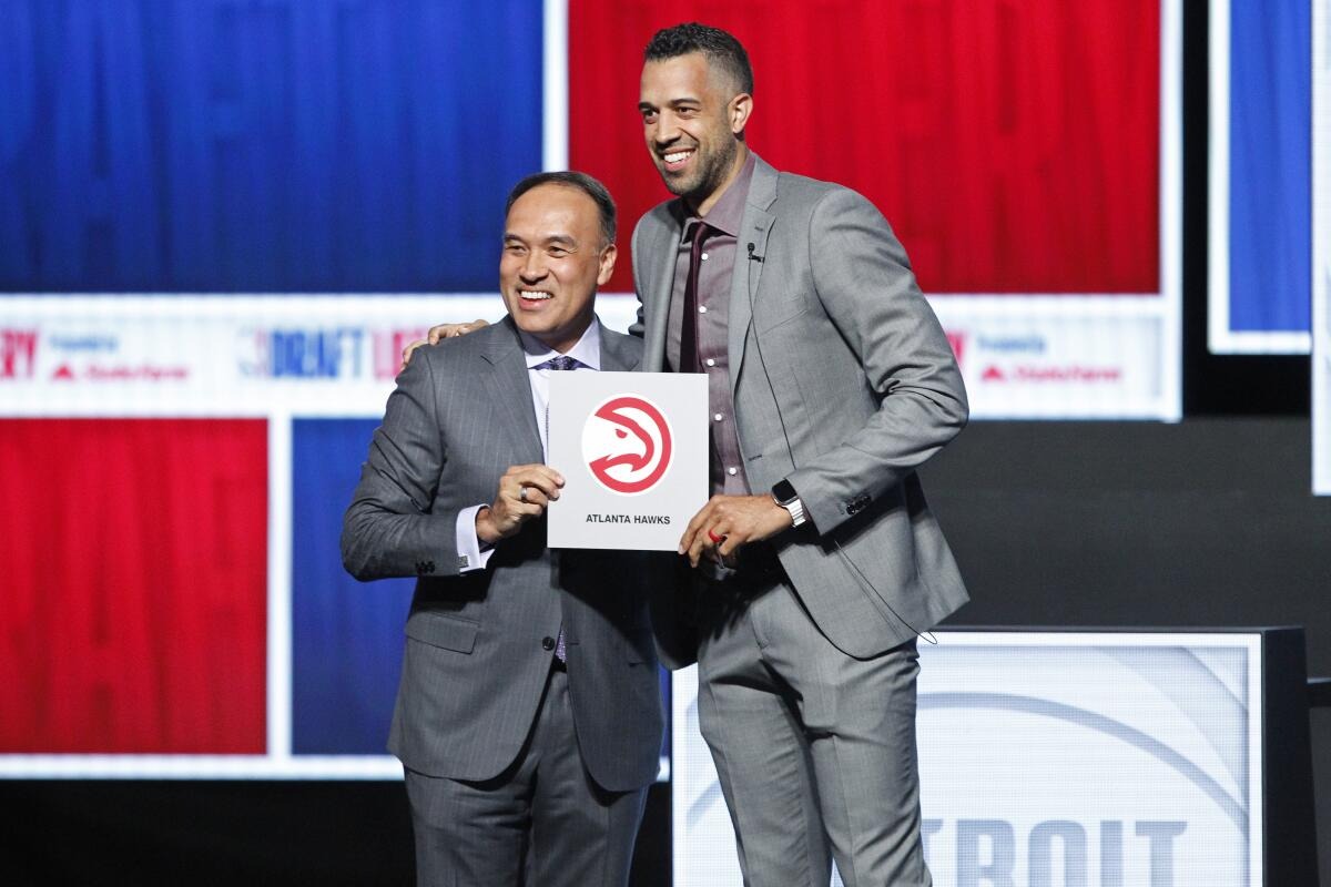 Atlanta Hawks’ Remarkable Lottery Victory: Securing the No. 1 Pick Against the Odds