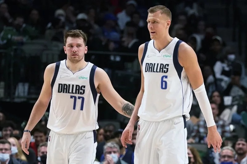 Doncic Denies Rift with Porzingis: “We Have a Good Relationship”